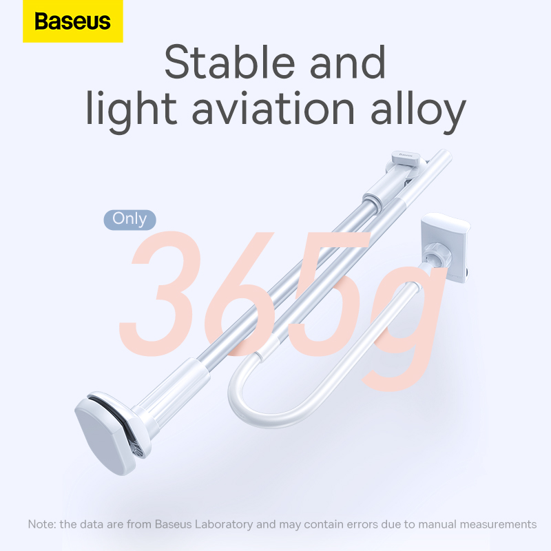 Тримач для телефона Baseus Unlimited adjustment lazy phone holder grеy