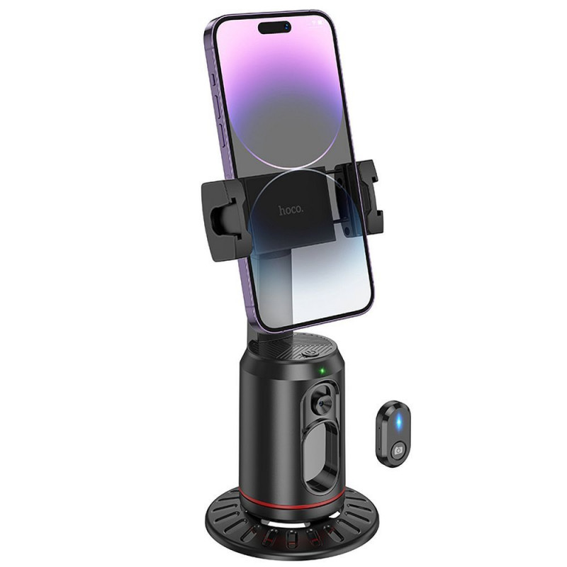 Смарт-штатив HOCO K23 Lotus smart PTZ Black