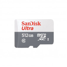 Карта пам'яті microSDXC (UHS-1) SanDisk Ultra 512Gb class 10 A1 (100Mb/s)