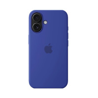 Чохол для смартфона Silicone Full Case AAA MagSafe IC for iPhone 16 Brilliant Blue
