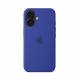 Чохол для смартфона Silicone Full Case AAA MagSafe IC for iPhone 16 Brilliant Blue