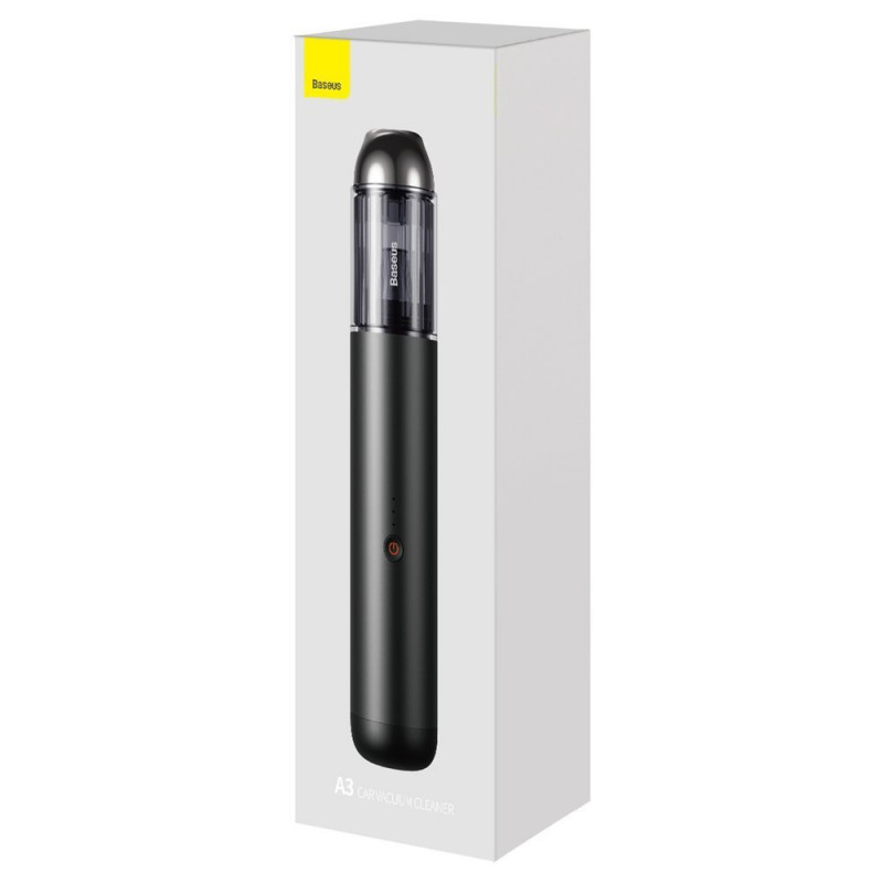 Автомобільний пилосос Baseus A3 CarVacuumCleaner（15000pa）Tarnish
