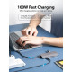 USB-хаб Vention USB-C to HDMI/USB 3.0x3/SD/TF/PD Docking Station Gray 0.15M Aluminum Alloy Type