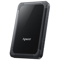 Зовнішній жорсткий диск PHD External 2.5'' Apacer USB 3.1 AC532 2TB Black