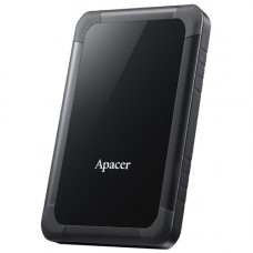Зовнішній жорсткий диск PHD External 2.5'' Apacer USB 3.1 AC532 2TB Black
