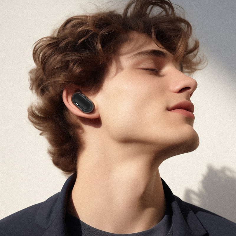 Бездротові навушники ACEFAST FA003 ACEFIT NEO wireless earbuds Black
