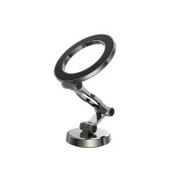 Car phone holder ACEFAST D20 magnetic folding holder Metal Gray