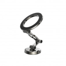 Автотримач для телефона ACEFAST D20 magnetic folding holder Metal Gray