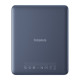 Зовнішній акумулятор Baseus Blade2 Fast-Charging Power Bank with Digital Display Intelligent Edition 12000mAh 65W Mariana Blue  (with Baseus Mini Whit