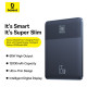 Зовнішній акумулятор Baseus Blade2 Fast-Charging Power Bank with Digital Display Intelligent Edition 12000mAh 65W Mariana Blue  (with Baseus Mini Whit