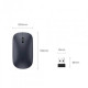 Маніпулятор миша UGREEN MU001 Portable Wireless Mouse  (Black)