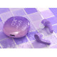 Бездротові навушники ACEFAST T9 Crystal (Air) color bluetooth earbuds Grape Purple
