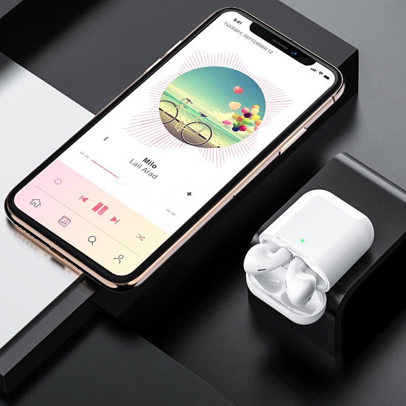 Бездротові навушники HOCO ES39 Wireless headset White