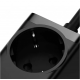 Мережевий зарядний пристрій Baseus GaN3 Pro Desktop Powerstrip AC+2U+2C 100W EU Black (With Mini White Cable Type-C to Type-C 100W(20V/5A) 1m Black）
