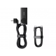 Мережевий зарядний пристрій Baseus GaN3 Pro Desktop Powerstrip AC+2U+2C 100W EU Black (With Mini White Cable Type-C to Type-C 100W(20V/5A) 1m Black）
