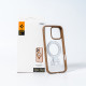 Чохол для смартфона Spigen AAA Magnetic Ring for Apple iPhone 16 Pro Brown