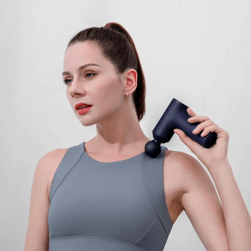 Перкусійний масажер Xiaomi Mijia Mini Fascia Gun Blue
