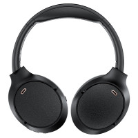 Wireless over-ear headphones ACEFAST H6 active noise reduction wireless headset Black