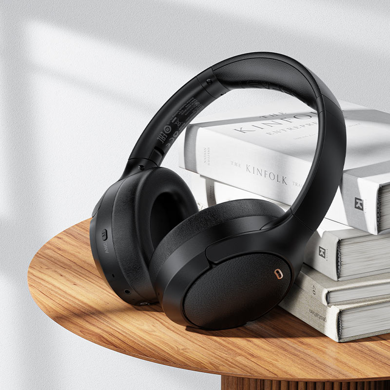 Бездротові накладні навушники ACEFAST H6 active noise reduction wireless headset Black