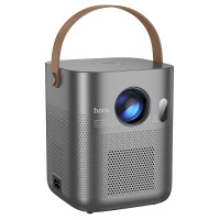 Проектор HOCO DT4 Wi-Fi 2.4/5 ГГц Smart full autofocus projector (720P Android version) EU