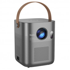 Проектор HOCO DT4 Wi-Fi 2.4/5 ГГц Smart full autofocus projector (720P Android version) EU