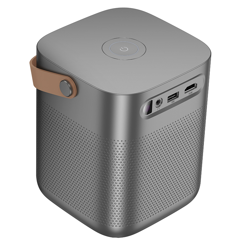 Проектор HOCO DT4 Wi-Fi 2.4/5 ГГц Smart full autofocus projector (720P Android version) EU