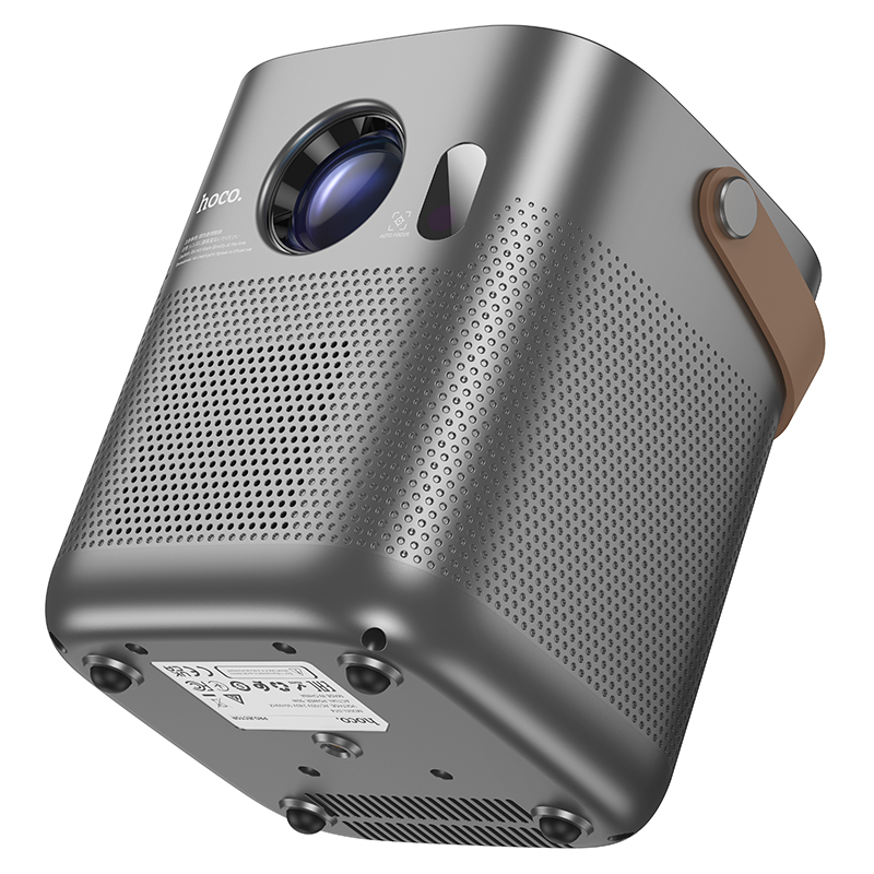Проектор HOCO DT4 Wi-Fi 2.4/5 ГГц Smart full autofocus projector (720P Android version) EU