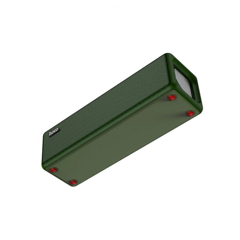 Портативна колонка HOCO HC3 Bounce sports wireless speaker Dark Green