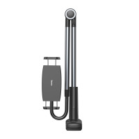 Mobile phone holder Baseus Otaku life rotary adjustment lazy holder Pro（Applicable for phone/ ipad) gray