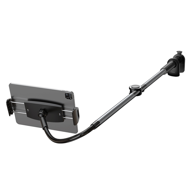 Тримач для мобiльного Baseus Otaku life rotary adjustment lazy holder Pro（Applicable for phone/ ipad) gray