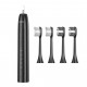 Електрична зубна щітка HOCO HP60 1200 mAh. IPX7, Wave electric toothbrush Black