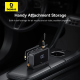 Автомобільний пуско-зарядний пристрій з насосом Baseus Super Energy Series 4-in-1 Car Jump Starter 600A Cluster Black