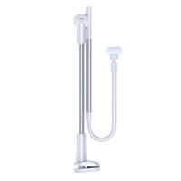 Тримач для телефона Baseus Unlimited adjustment lazy phone holder silver
