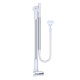 Тримач для телефона Baseus Unlimited adjustment lazy phone holder silver