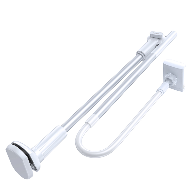 Тримач для телефона Baseus Unlimited adjustment lazy phone holder silver