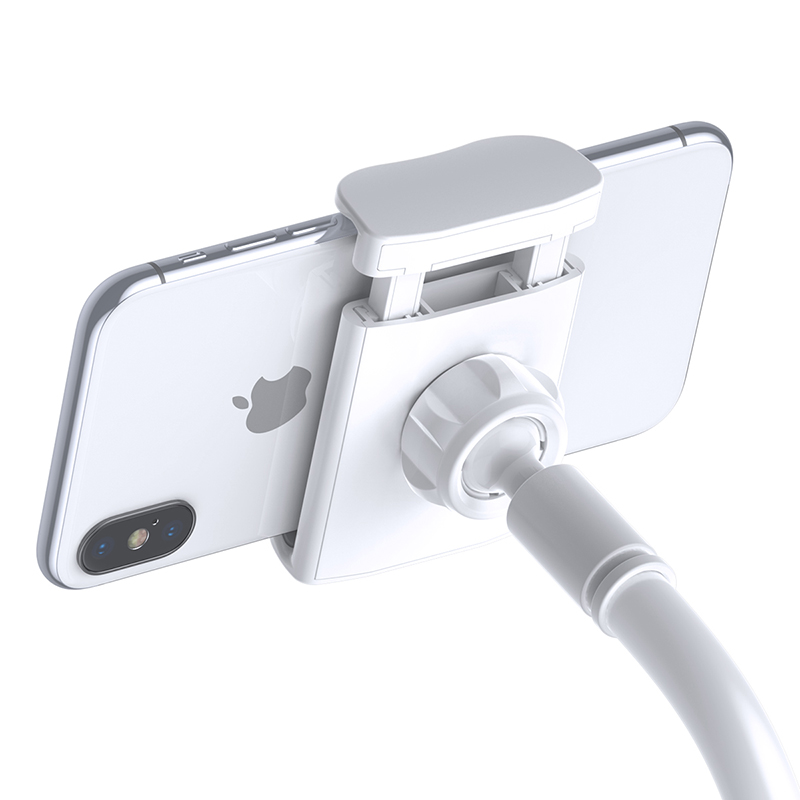 Тримач для телефона Baseus Unlimited adjustment lazy phone holder silver