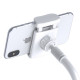Тримач для телефона Baseus Unlimited adjustment lazy phone holder silver