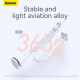 Тримач для телефона Baseus Unlimited adjustment lazy phone holder silver