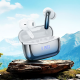 Бездротові навушники HOCO EQ16 Shine true wireless ANC+ENC Noise Reduction BT headset Blue glaze