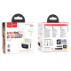 Бездротові навушники HOCO EQ21 Sandy true wireless ANC+ENC noise reduction touch screen BT headset Cloudy White