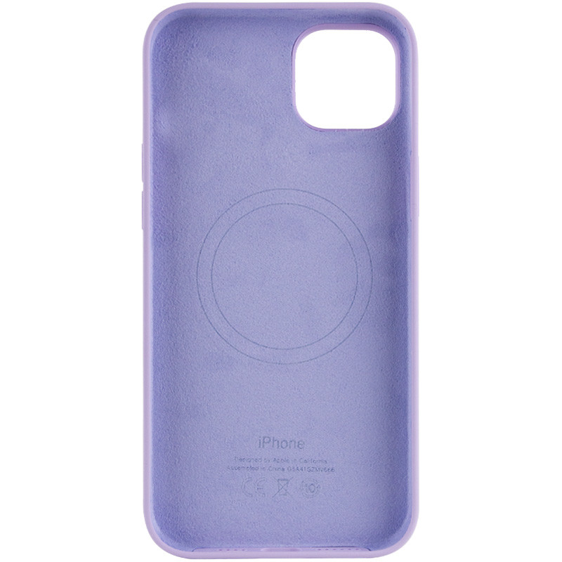 Чохол для смартфона Silicone Full Case AAA MagSafe IC for iPhone 14 Pro Max Lilac
