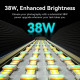 Ulanzi Vijim VL360 RGB Led Light (L058GBB2 VL360 RGB)
