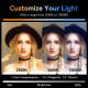 Ulanzi Vijim VL360 RGB Led Light (L058GBB2 VL360 RGB)