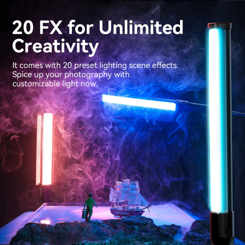 Ulanzi Vijim VL360 RGB Led Light (L058GBB2 VL360 RGB)