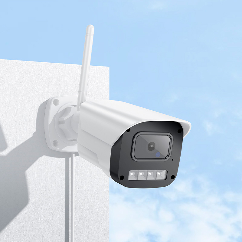 IP-камера відеоспостереження HOCO D4 Outdoor gun-type HD camera(EU)