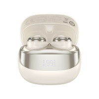 Бездротові навушники HOCO EW200 Elegant true wireless sleep BT headset Milky White