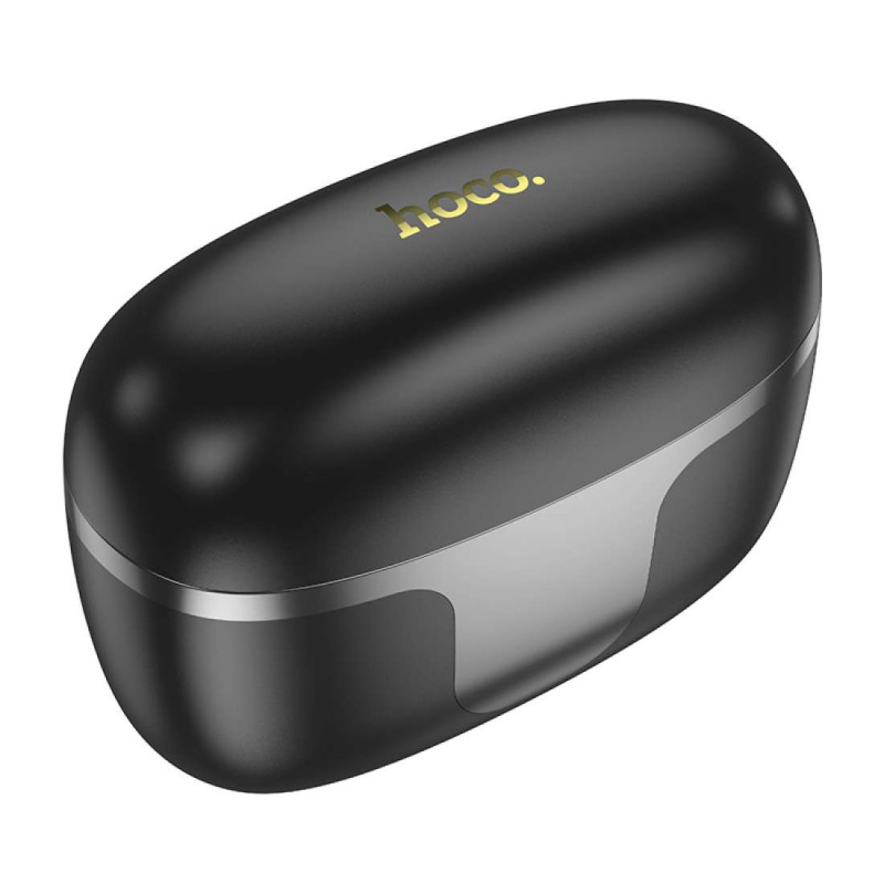 Бездротові навушники HOCO EQ10 Plus Harmony true wireless ANC+ENC Noise Reduction BT headset Black