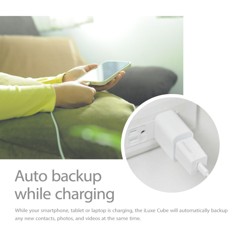 Auto Backup Patriot iLuxe Cube C 256GB USB 3.2 Gen 1, Type-C