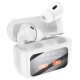 Бездротові навушники BOROFONE BW76 Brocade true wireless ANC noise reduction touch screen BT headset Champagne White