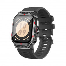 Смарт-годинник W&O X7 Plus 44mm. 300 mAh. IP67 Black